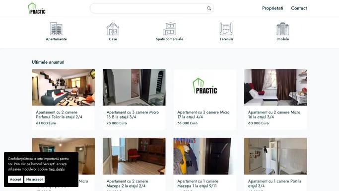 Practic Imobiliare - Agentie Imobilara