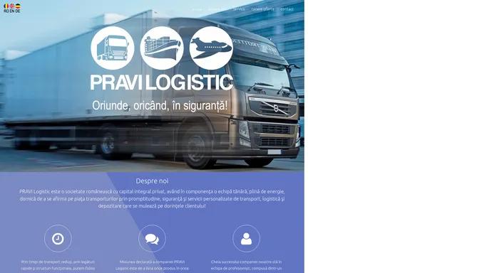 Pravi Logistic