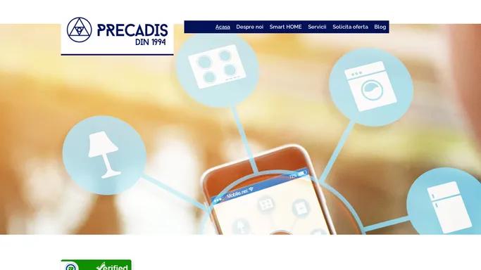 Precadis – Centrale Termice Timisoara