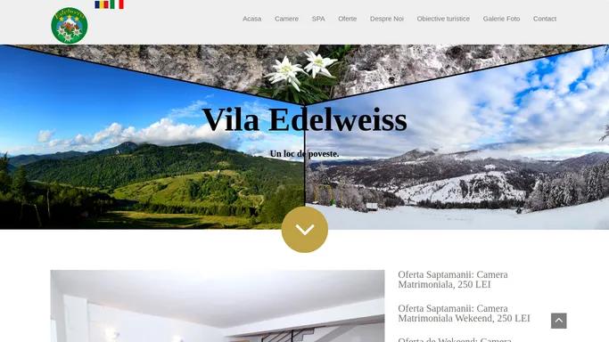 Vila Edelweiss Predeal