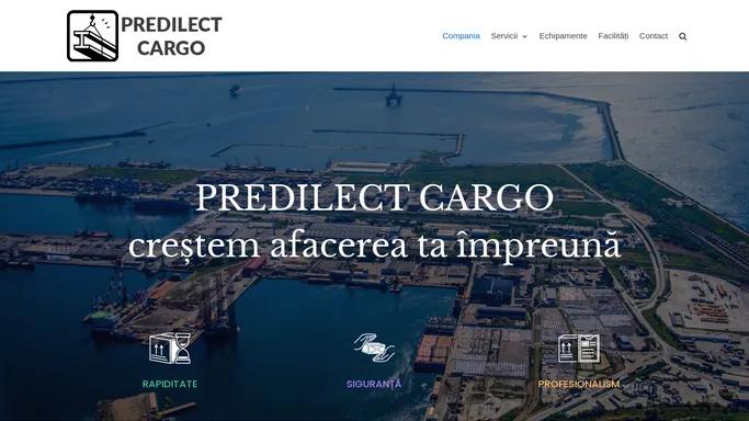 Predilect Cargo – Predilect Cargo