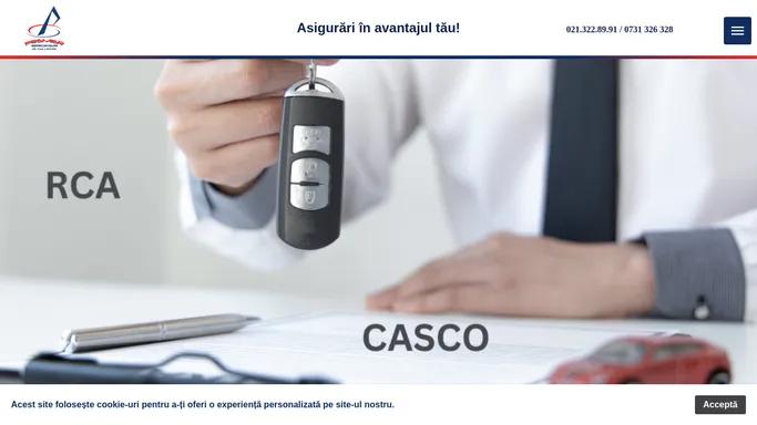 Premier Broker de Asigurare - Asigurari in avantajul tau!