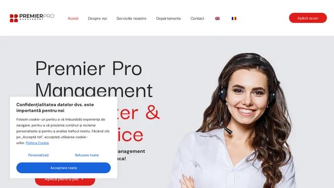 Premier Pro Management – Call Center & Back Office