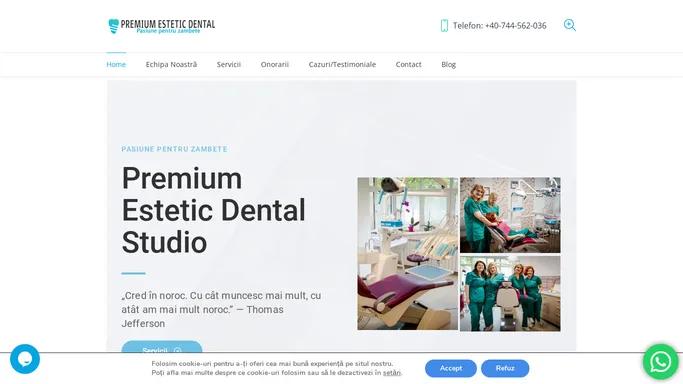 Home - Premium Estetic Dental