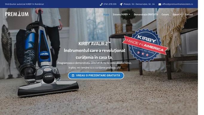 Premium Home Sistem – Distribuitor Kirby autorizat!