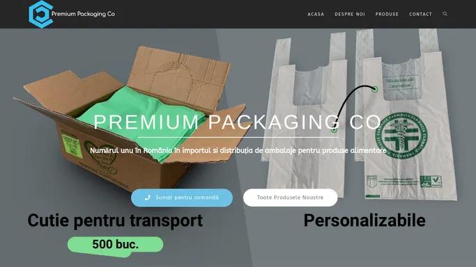 Acasa - Premium Packaging Co