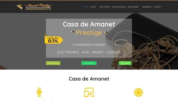 Casa de Amanet Prestige - Bucuresti - Universtitate