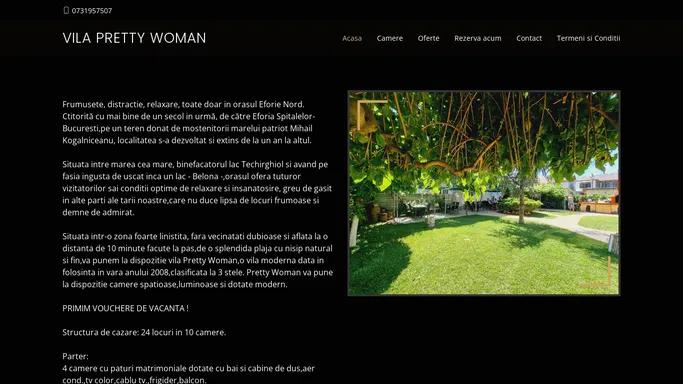 Vila Pretty Woman - Prima pagina