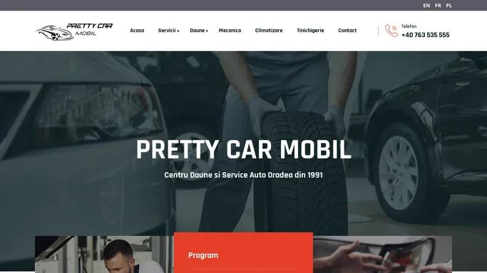 Service Auto Oradea, Constatari Daune, Mecanica, Climatizare, Diagnoza - PrettyCar