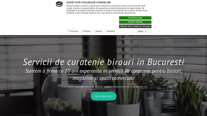 PrieteniiCurateniei.ro | Curatenie birouri in Bucuresti