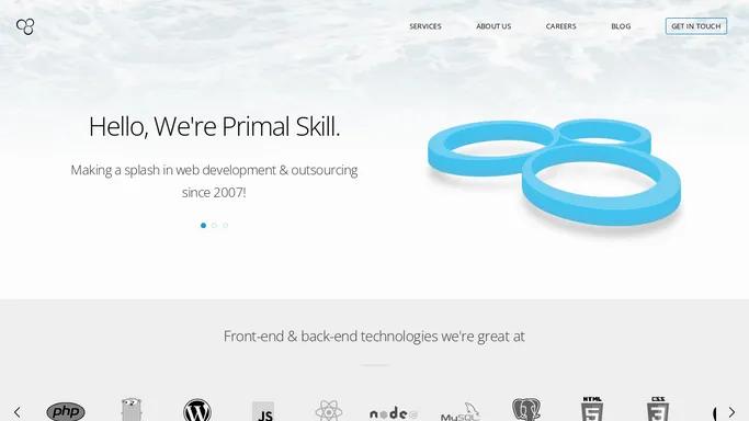 Primal Skill - Web Development Done Right!