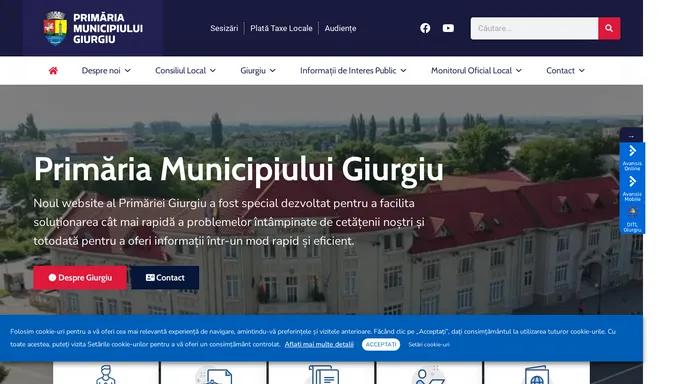 Primaria Municipiului Giurgiu