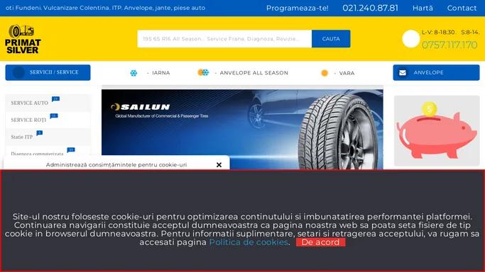 Anvelope auto ieftine. Vulcanizare, Service Fundeni-Colentina