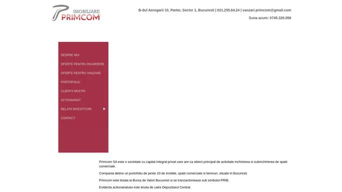 S.C. Primcom S.A. |