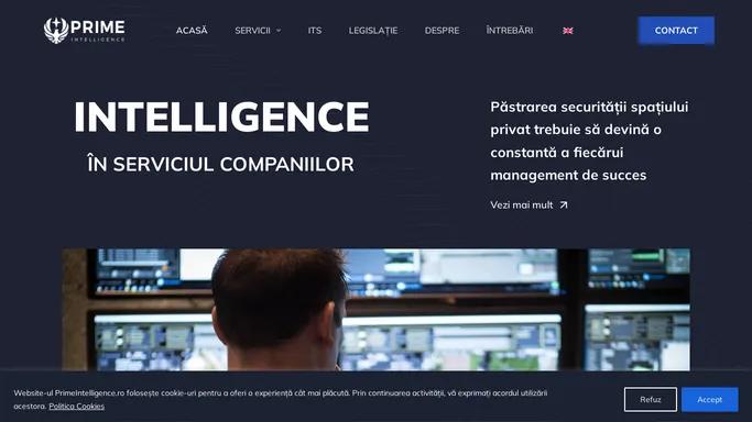 Prime Intelligence – Protectie impotriva scurgerii de informatii