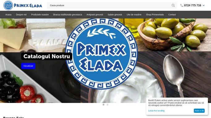 Primexelada - Produse autentice Grecia