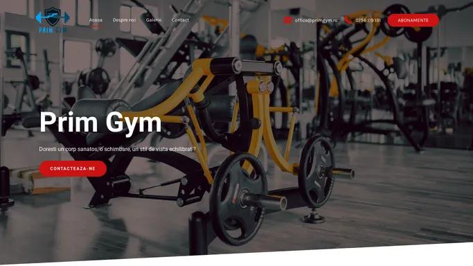 Prim Gym – MAKE IT HAPPEN