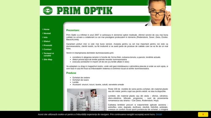 Prim Optik - Home