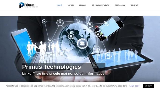 Primus Technologies – Inovam, cream, indraznim