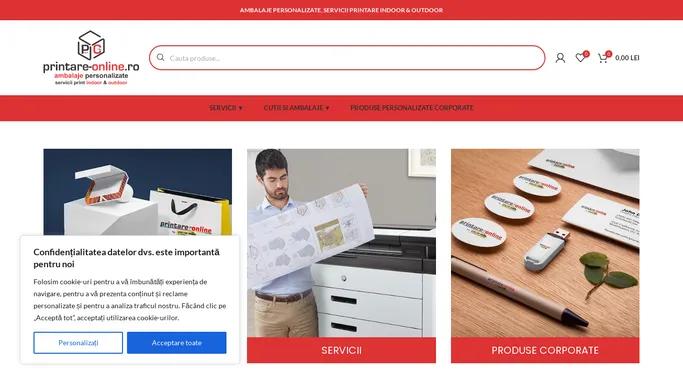 Printare-Online.ro – Servicii Print Online