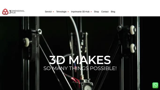 Printare si proiectare 3D - Printare 3D