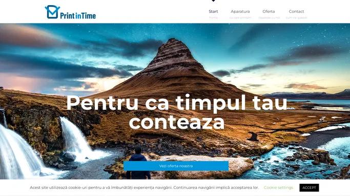 PrintinTime – tipografie digitala rapida Arad