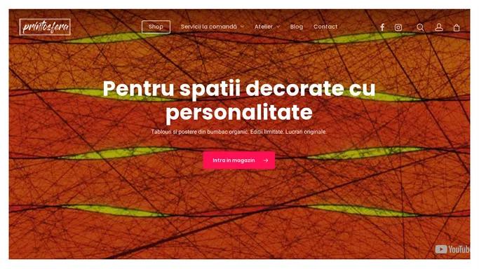 Printosfera – Spatii decorate cu personalitate