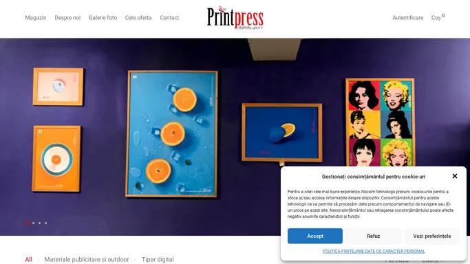 PrintPress – Digitally yours