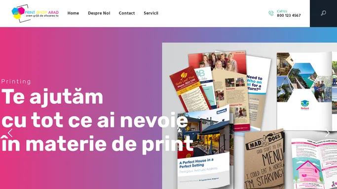 Print Shop Arad – Printing Services and More…