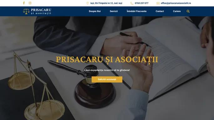 Servicii juridice complete | Prisacaru si Asociatii