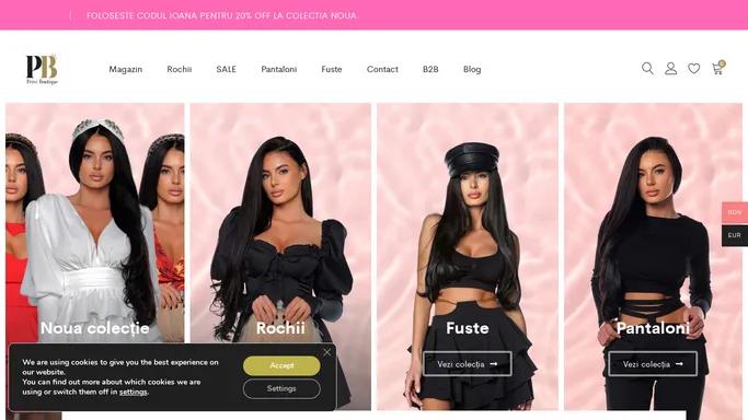 Prive Boutique - Magazin online haine de dama club si ocazii speciale