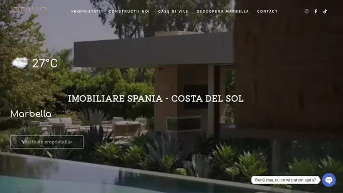 Acasa - Imobiliare Marbella