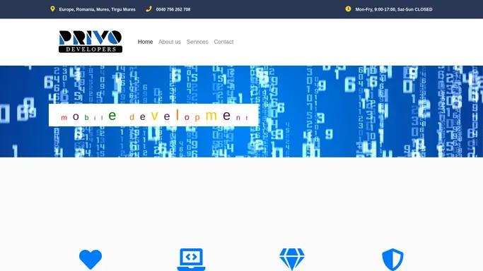 PRIVO Developers