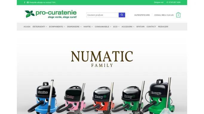 Pro-Curatenie – Alege verde, alege curat!