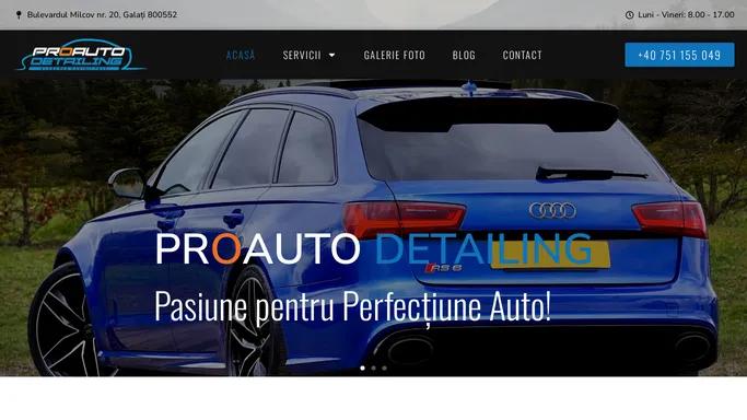 ProAuto Detailing – ProAuto Detailing