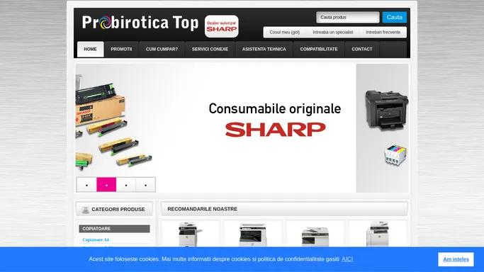 Copiatoare | Imprimante Sharp | Echipamente birotica