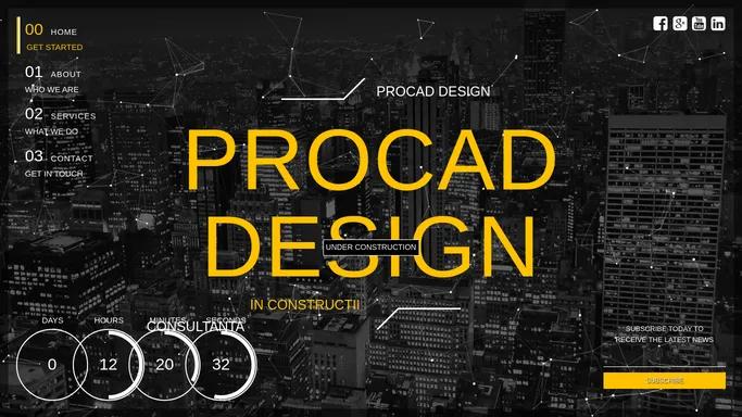 Procad Design - Proiectare Constructii