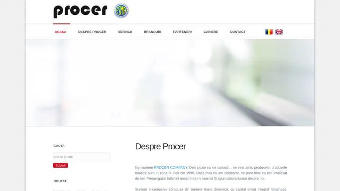 Acasa | PROCER