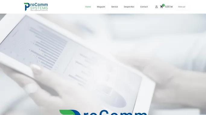 Home - PROCOMM SYSTEMS SRL