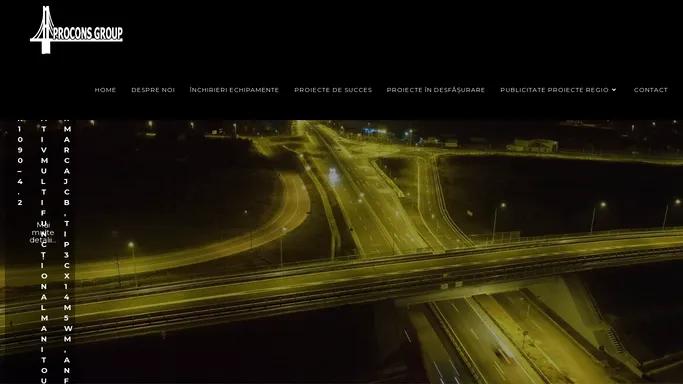Procons Group – Procons Group – partenerul dumneavostra de incredere