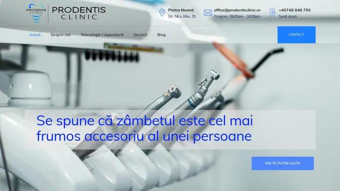 Prodentis Clinic – Clinica stomatologica