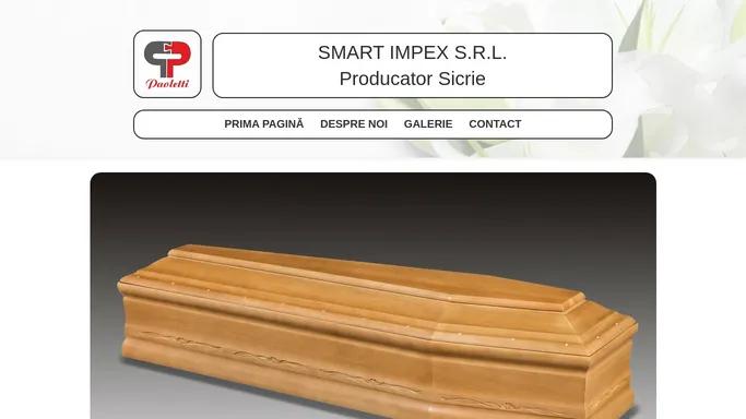 SMART IMPEX S.R.L. | Producator Sicrie