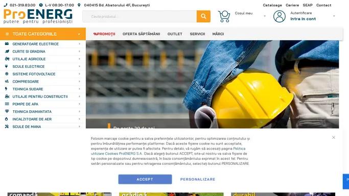 ProENERG S.A. | Parteneri de incredere