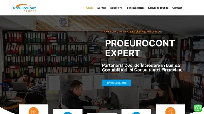 ProEuroCont Expert – Firma de Contabilitate din Suceava