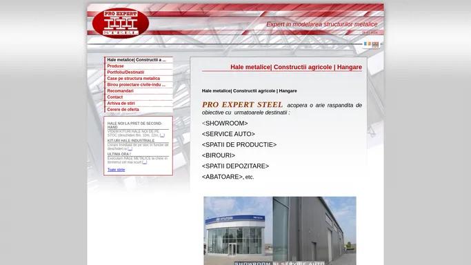 Hale metalice| Constructii agricole | Hangare