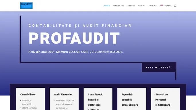 newProfAudit|ProfAudit