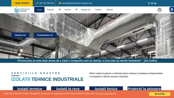 Acasa | Profesional Industry