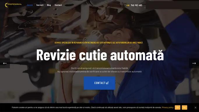 Reparatii Cutii Automate