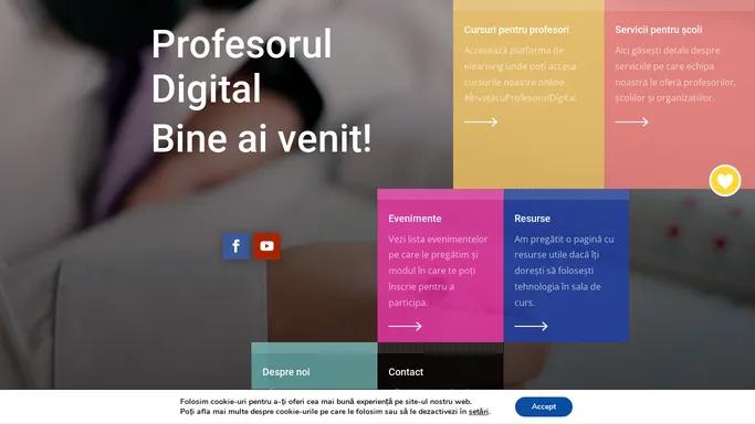 Profesorul Digital – Educatie fara limite