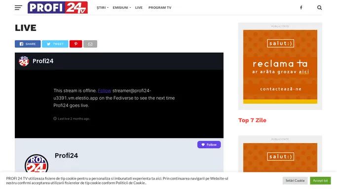 LIVE - PROFI 24 TV